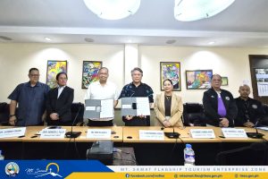 Honoring Legacy Through Art: Mt. Samat FTEZ, PVB Inks Landmark Deal for National Bas- Relief Design Competition