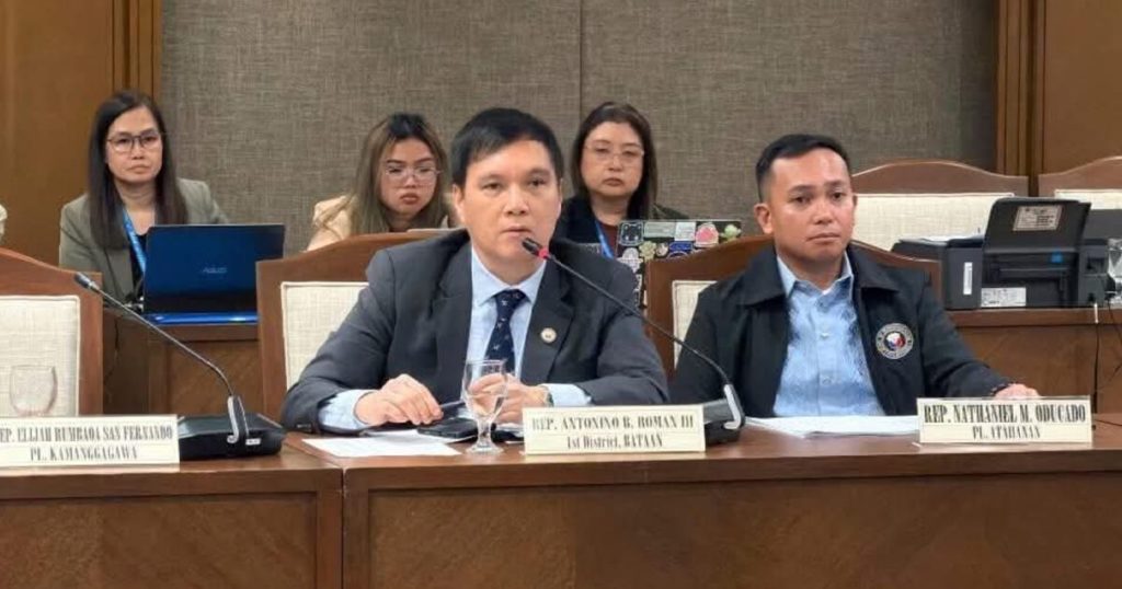 House panel OKs Roman’s bill mandating constitution lessons in schools