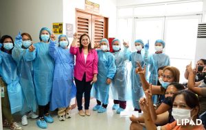 Libreng cervical cancer screening, dinagsa ng kababaihan sa Hermosa