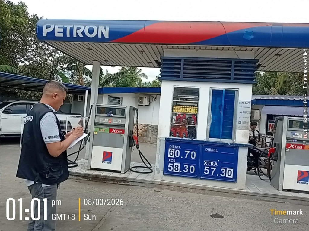 Mariveles nagsagawa ng Fuel Price Monitoring