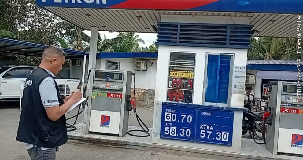 Mariveles nagsagawa ng Fuel Price Monitoring