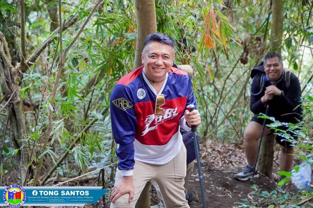 Mayor Santos, binisita ang Mt. Malasimbu