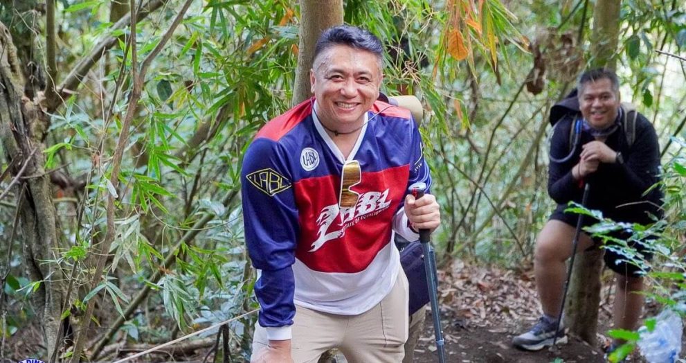 Mayor Santos, binisita ang Mt. Malasimbu