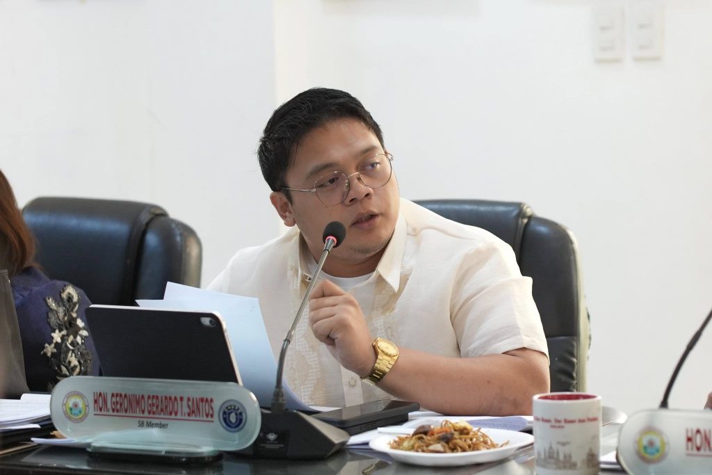Morong crafts ordinance to improve business