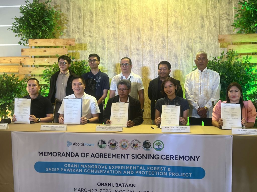 ₱37-M worth of mangrove, sea turtle projects sealed