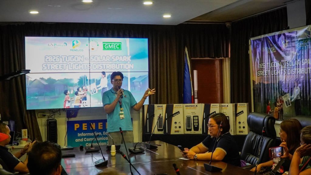 PENELCO’s Solar Spark program lights up Mariveles streets