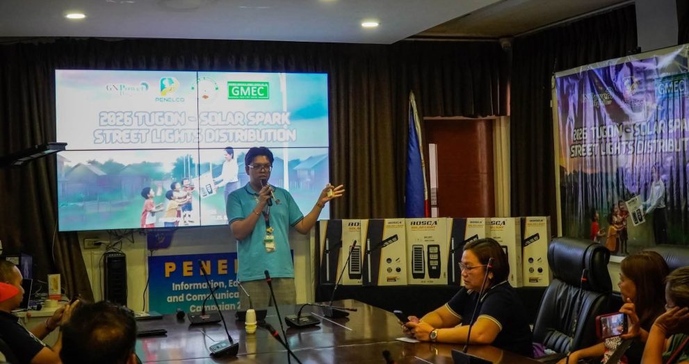 PENELCO’s Solar Spark program lights up Mariveles streets