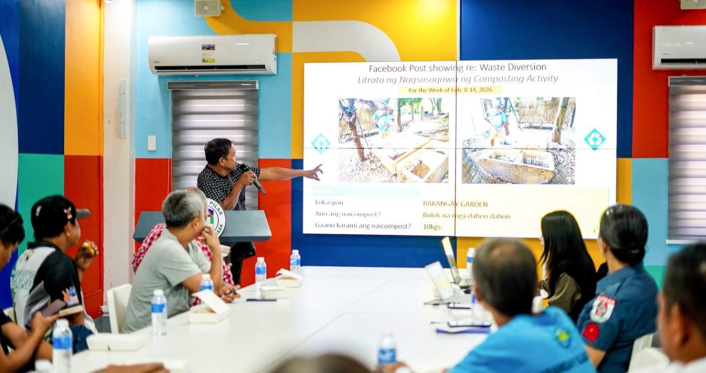 Pagpapatupad ng solid waste management program sa Pilar