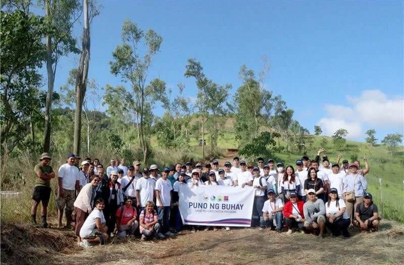 Petron, DENR, Bataan LGUs Launch 30-Hectare Reforestation Project in Limay