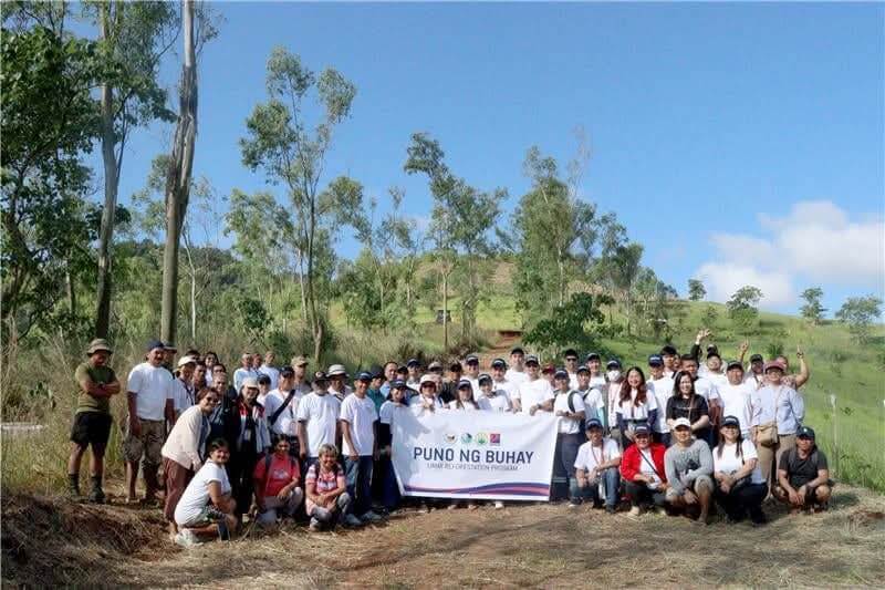 Petron, DENR, Bataan LGUs Launch 30-Hectare Reforestation Project in Limay
