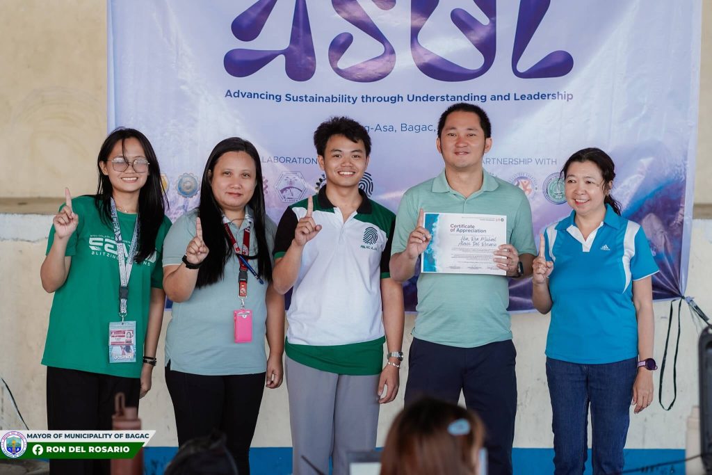 Project ASUL, pinalakas sa bayan ng BAGAC