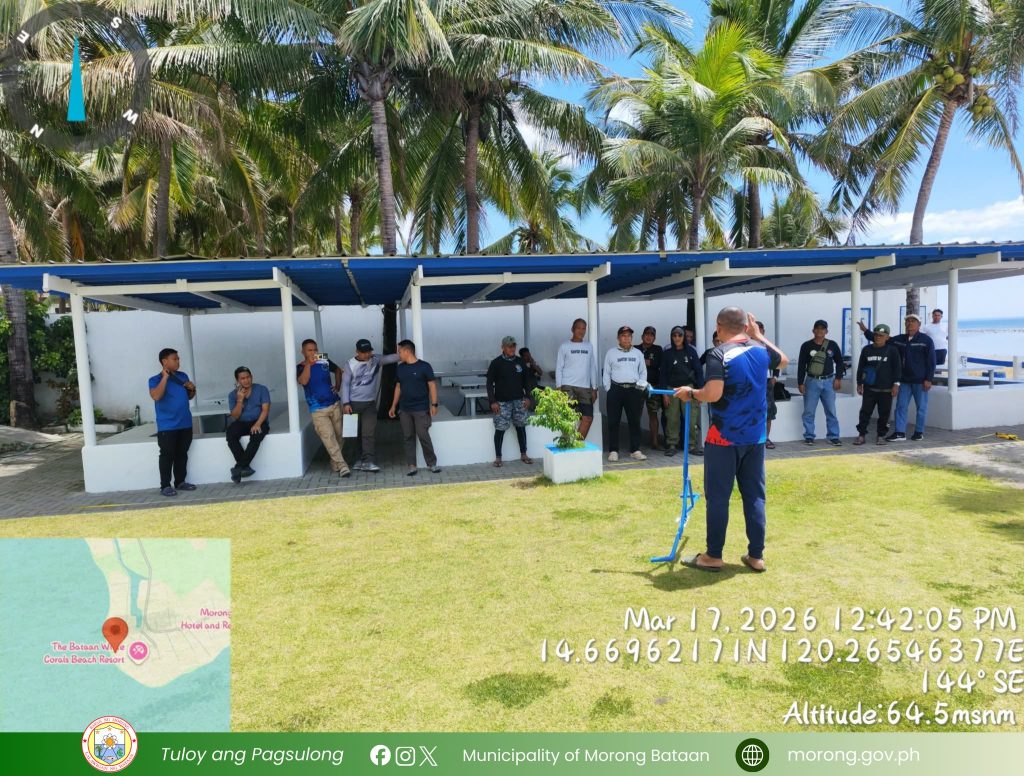 Protection of Morong coastal resources pushed