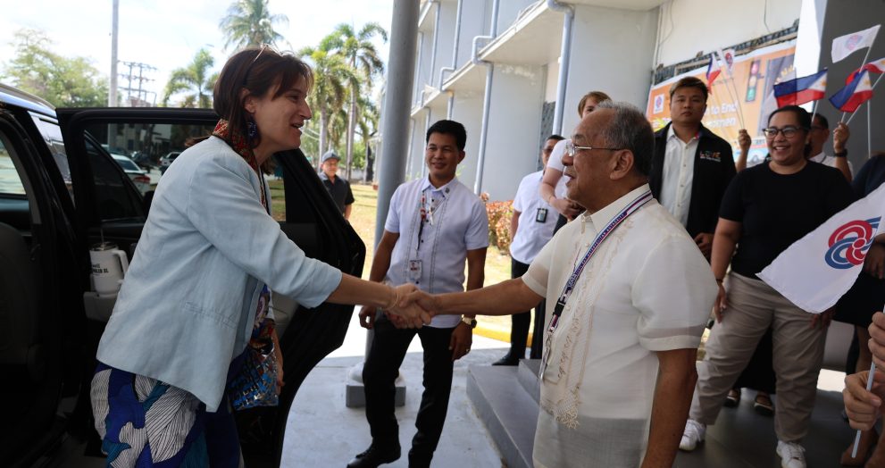 SBMA, Belgium tinututukan ang Sister Port Deal sa Subic