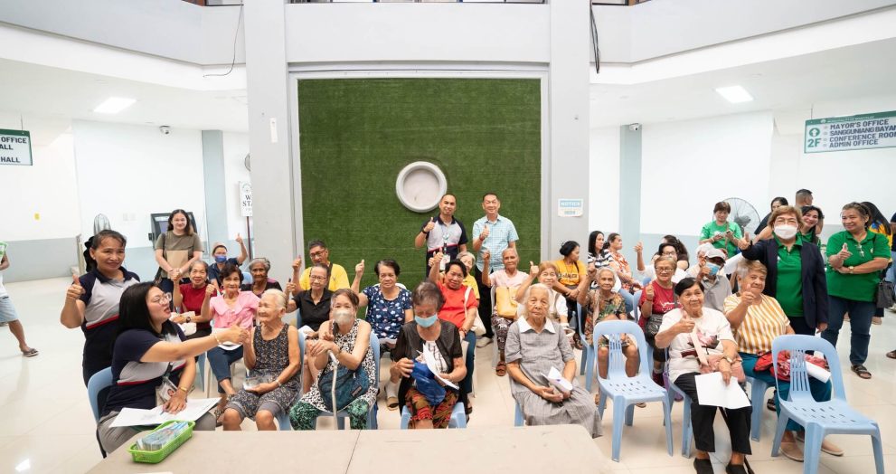 Senior Citizens ng Mariveles, tumanggap ng monetary award