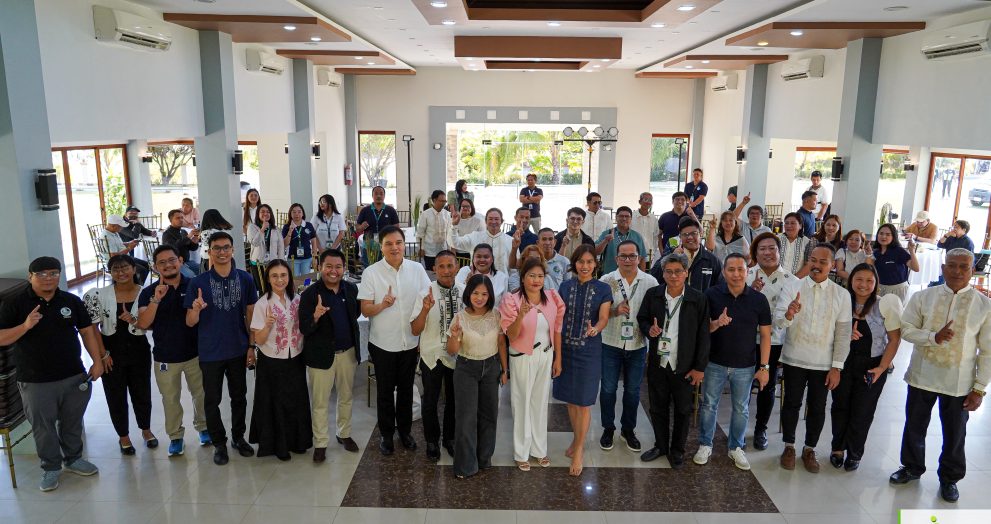 Signing of multi-party MOA for environmental adoption projects