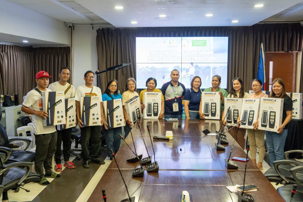 TUGON- Solar Spark Magkatuwang ng isinagawa ng PENELCO at Aboitiz Power Corporation