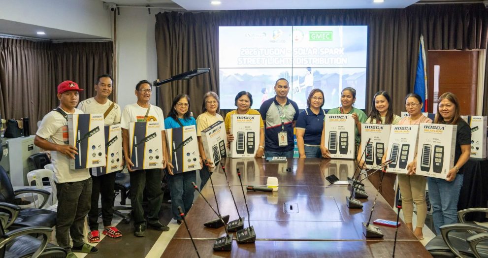 TUGON- Solar Spark Magkatuwang ng isinagawa ng PENELCO at Aboitiz Power Corporation