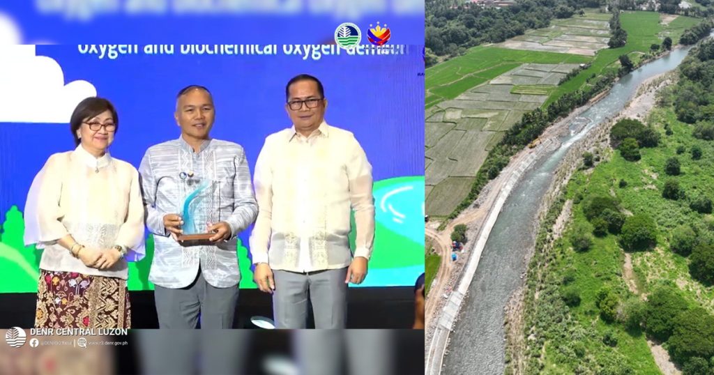 Talisay River wins 2nd place in DENR