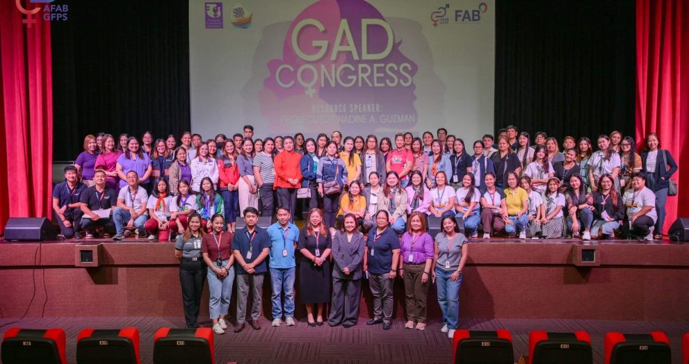 AFAB holds GAD Congress on Anti-Rape, Anti-Trafficking Laws