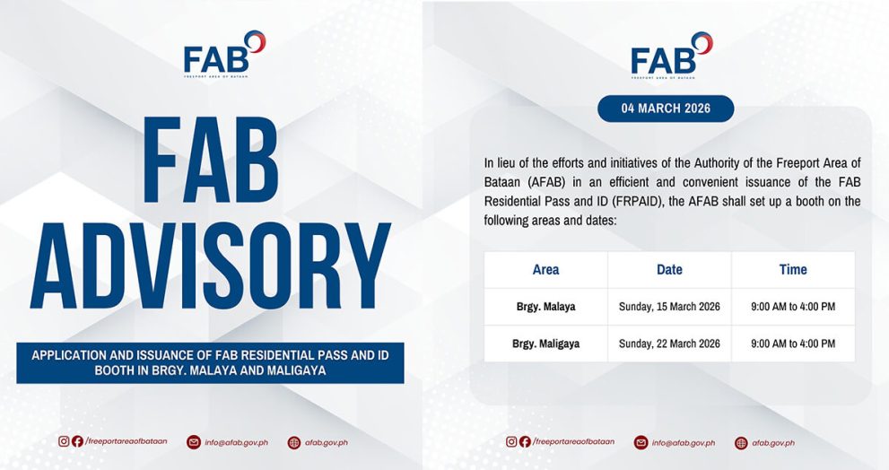 AFAB implements FAB residential ID system