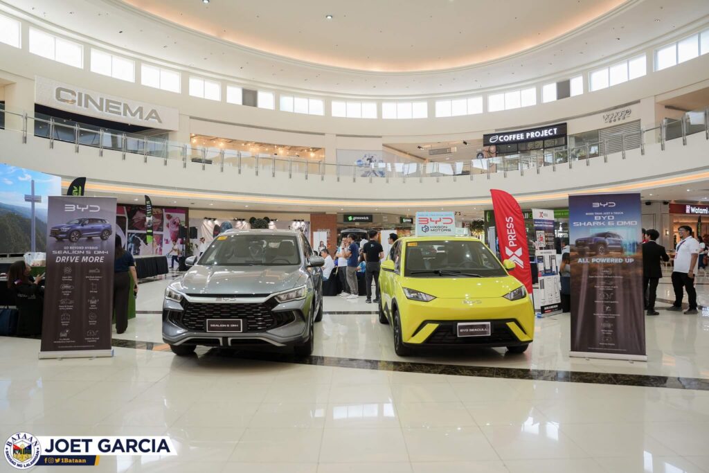 Bataan drives toward a greener future with EV Roadshow 2026