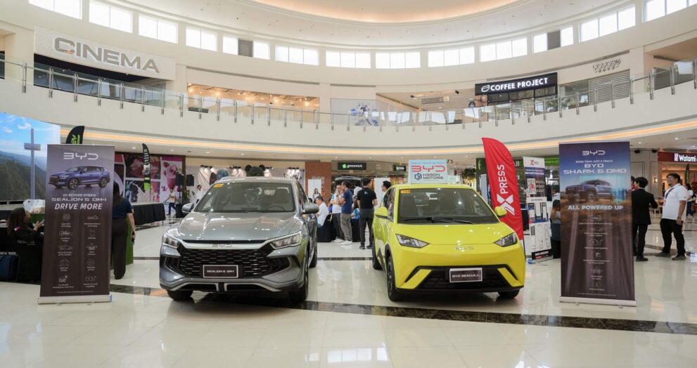 Bataan drives toward a greener future with EV Roadshow 2026