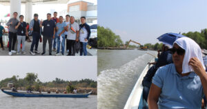 Binisita na ng DPWH ang Orani Channel