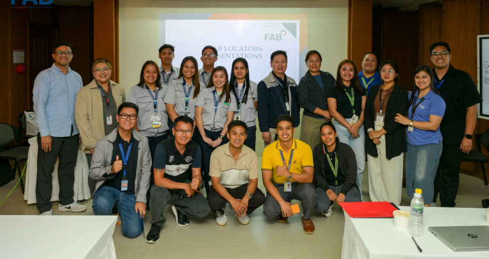 FAB safety officers gear up for DOLE audit through GKK training