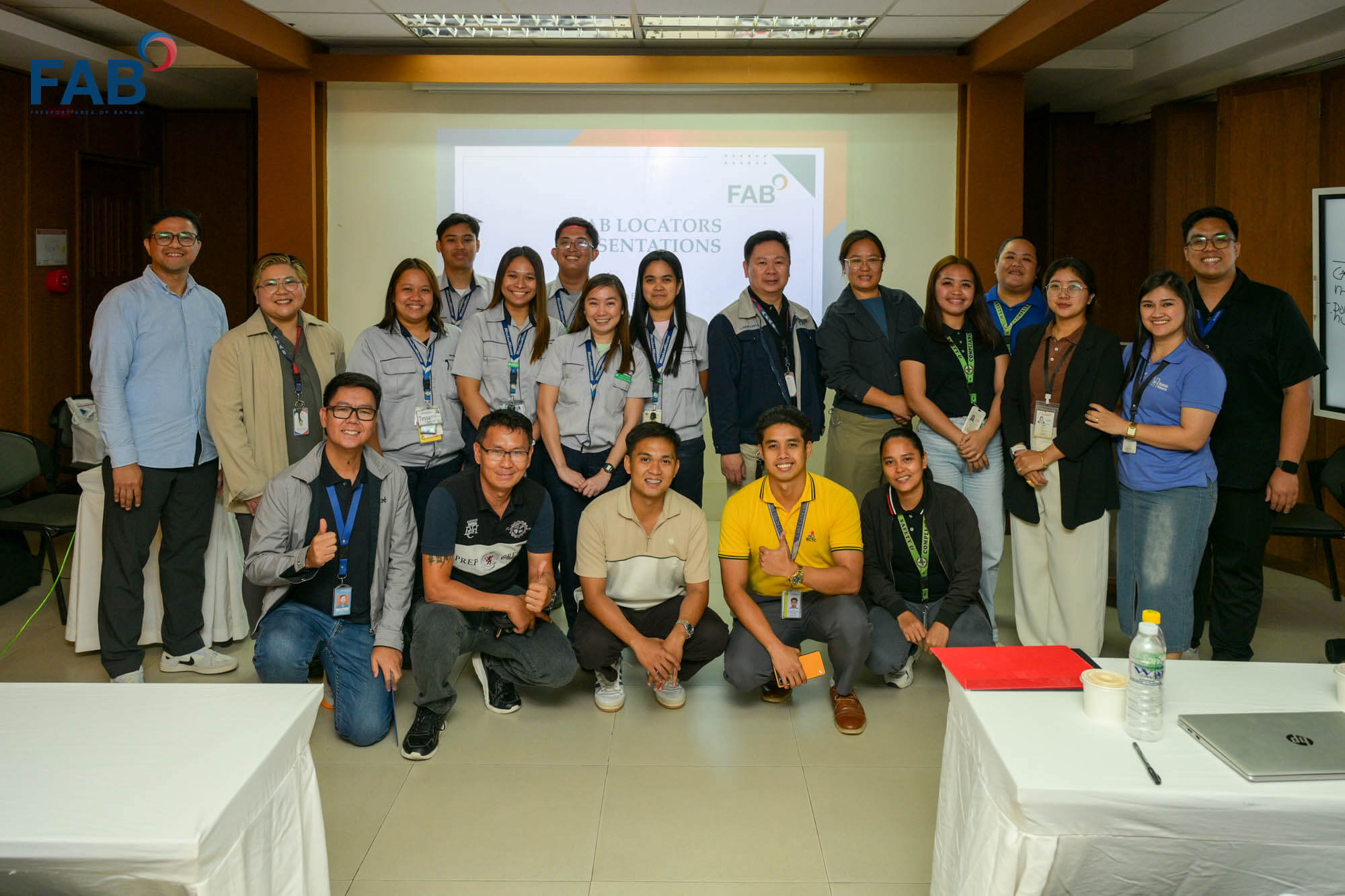 FAB safety officers gear up for DOLE audit through GKK training