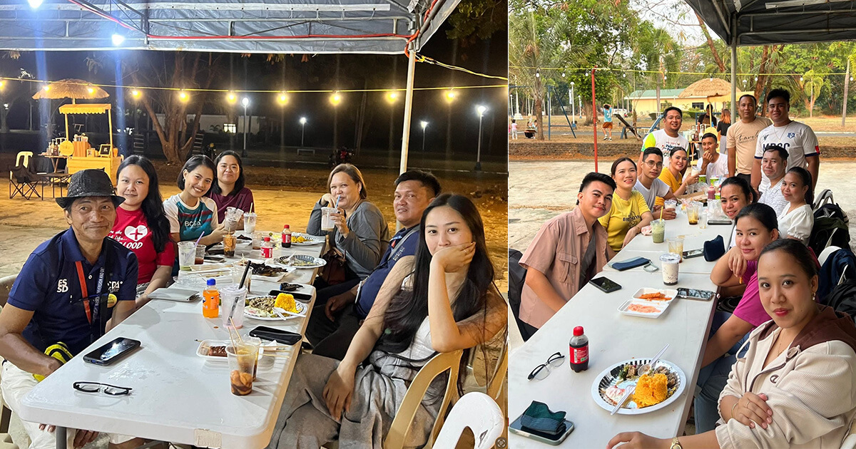 Food Bazaar sa Morong Discovery Park