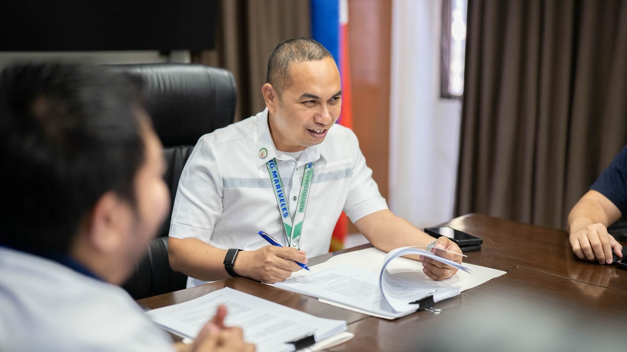 MOA sa pagitan ng Mariveles at Aboitiz Power Corporation