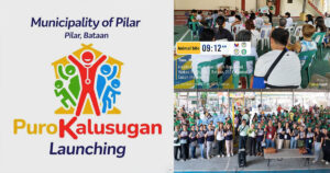 PUROkalusugan, inilunsad sa Pilar