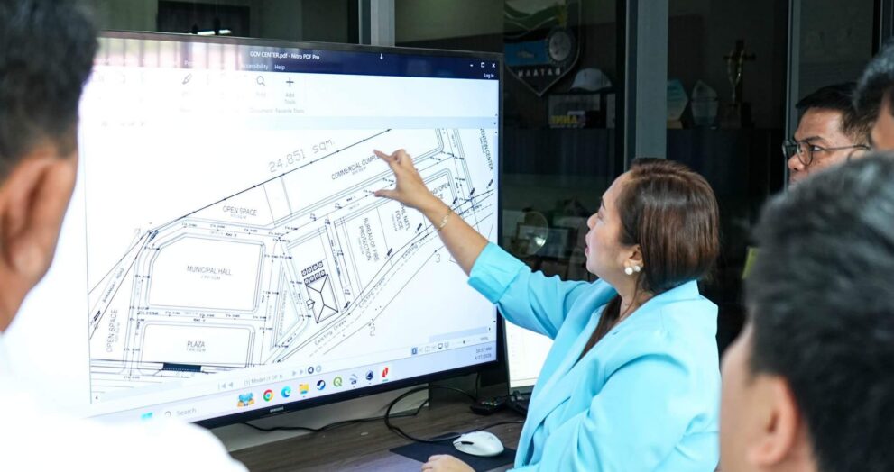 Pagtatayo ng government center, isinusulong ni Mayor Anne Inton