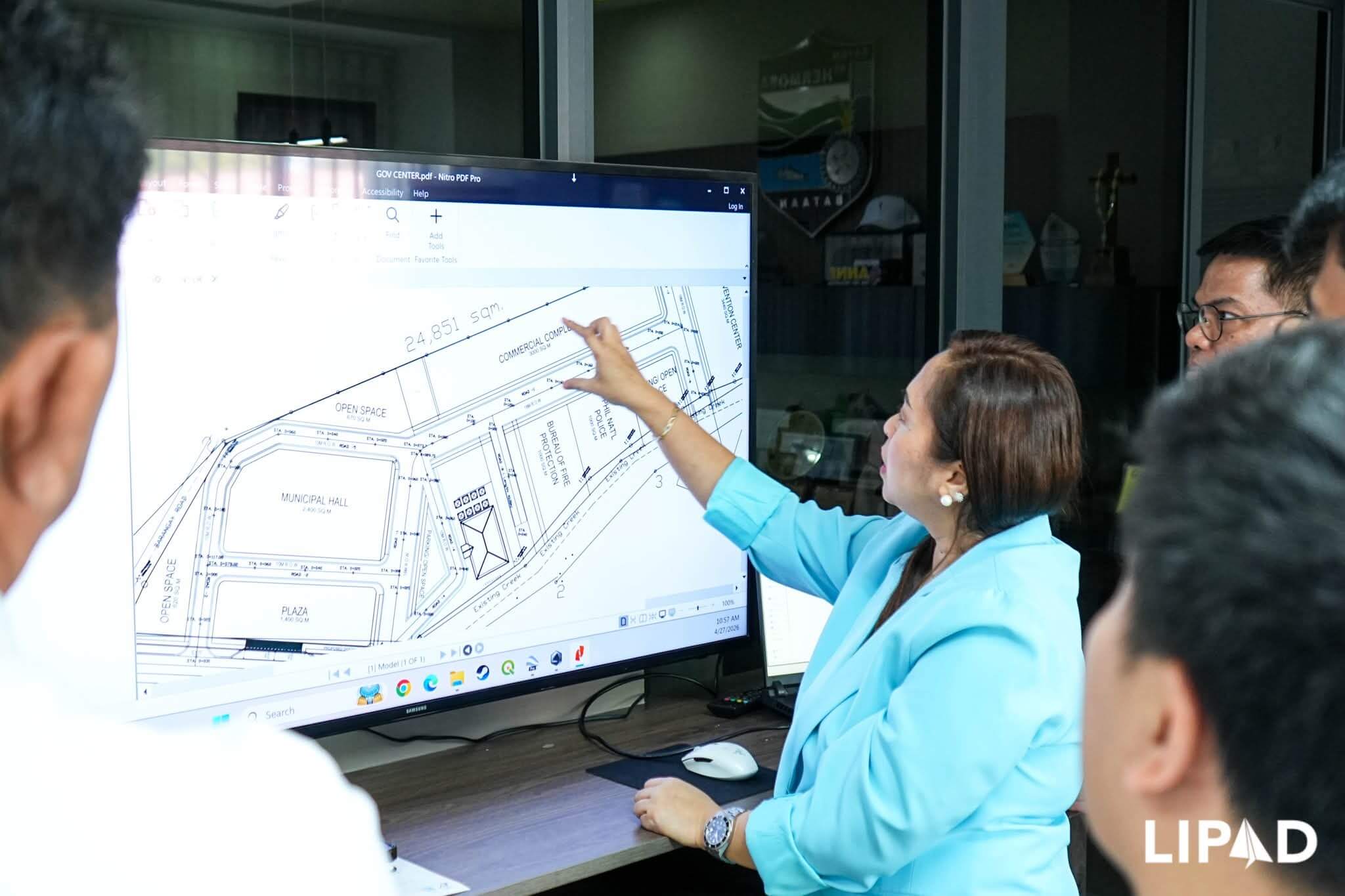 Pagtatayo ng government center, isinusulong ni Mayor Anne Inton