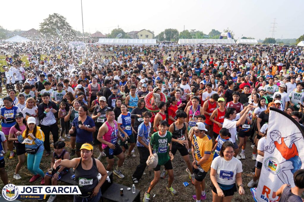 Record breaking ang Hataw Takbo Orani Leg