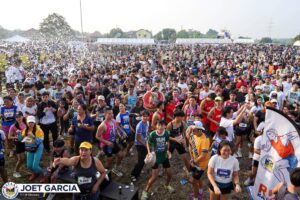 Record breaking ang Hataw Takbo Orani Leg