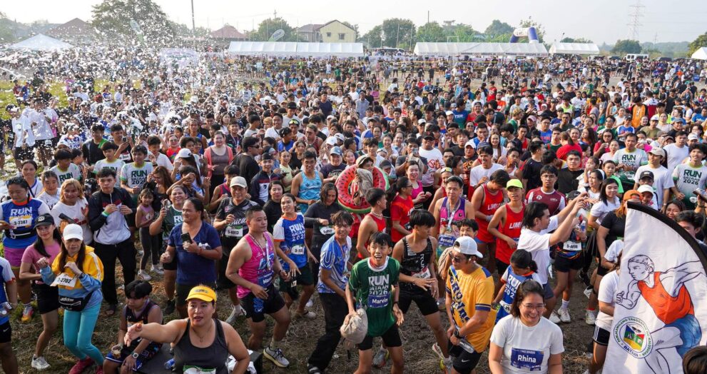 Record breaking ang Hataw Takbo Orani Leg