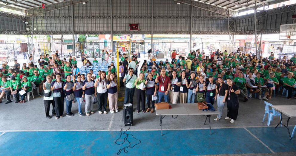 Senior citizens sa Mariveles, tumanggap ng cash gift