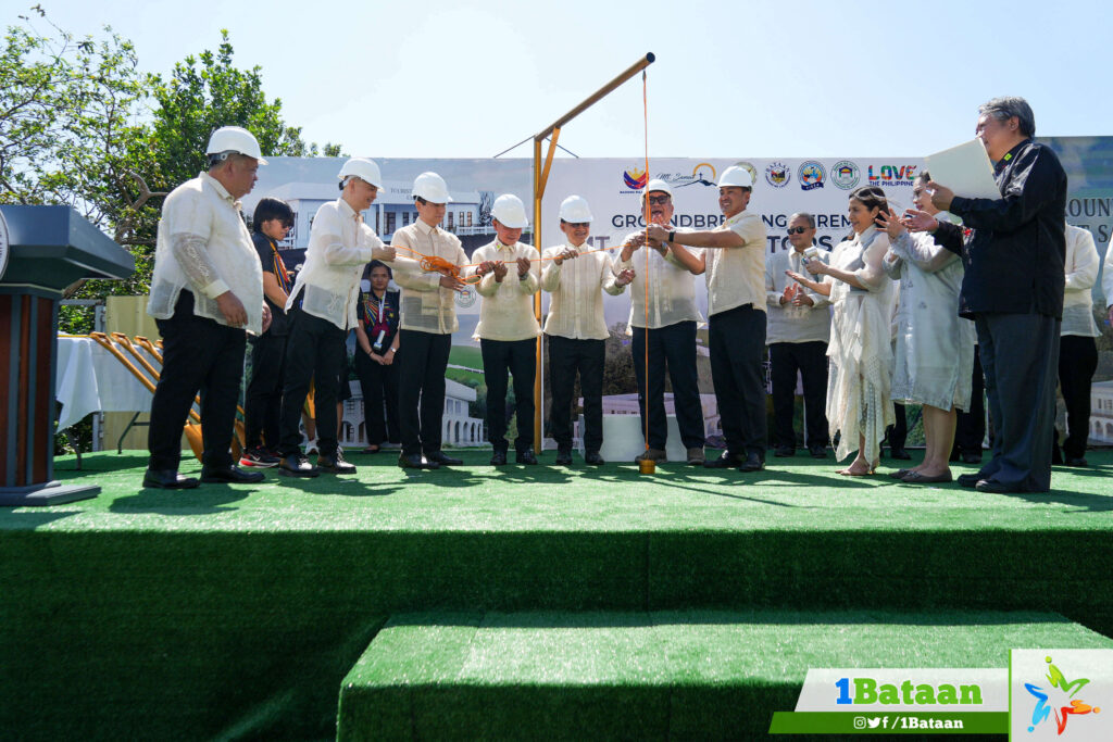 Visitors Complex to rise at Mt. Samat National Shrine