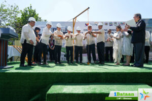 Visitors Complex to rise at Mt. Samat National Shrine