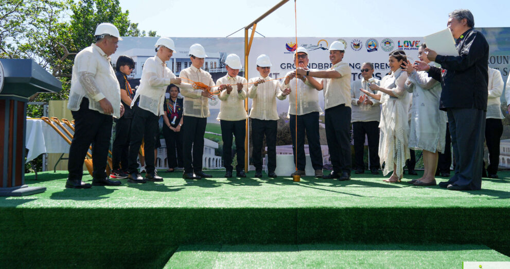 Visitors Complex to rise at Mt. Samat National Shrine