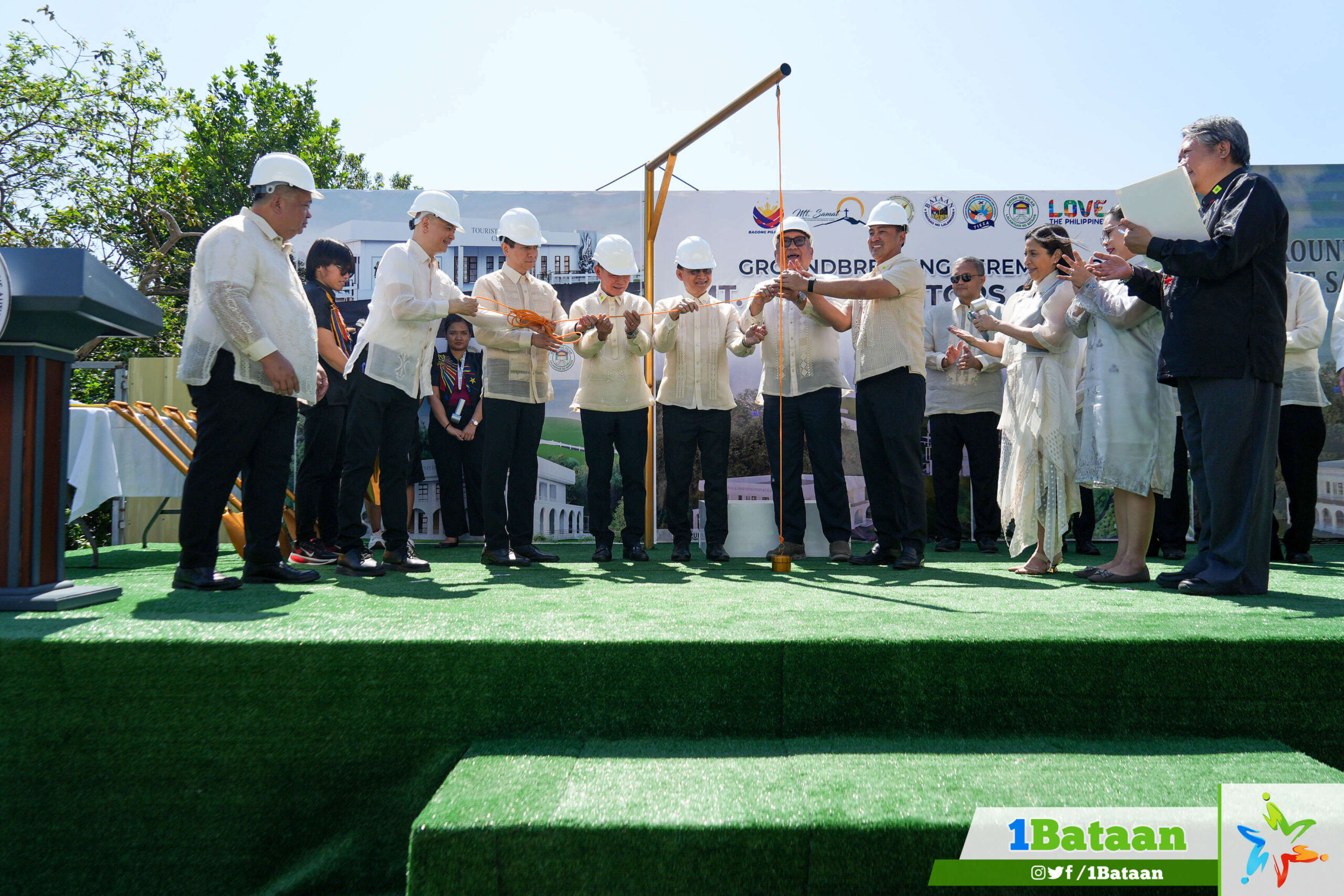 Visitors Complex to rise at Mt. Samat National Shrine