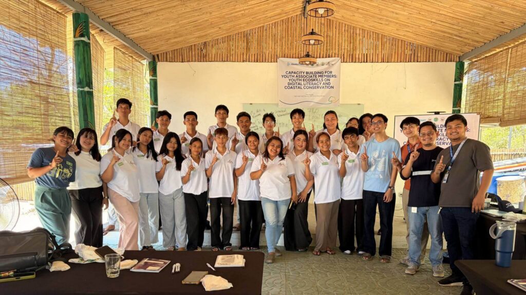 AboitizPower equips Bataan youth with digital, coastal conservation skills