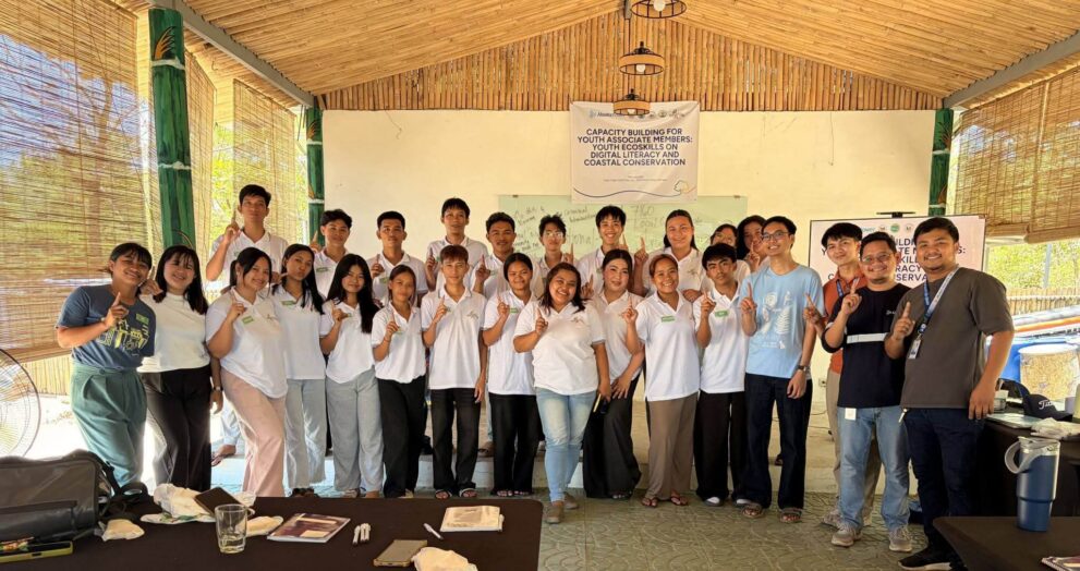 AboitizPower equips Bataan youth with digital, coastal conservation skills