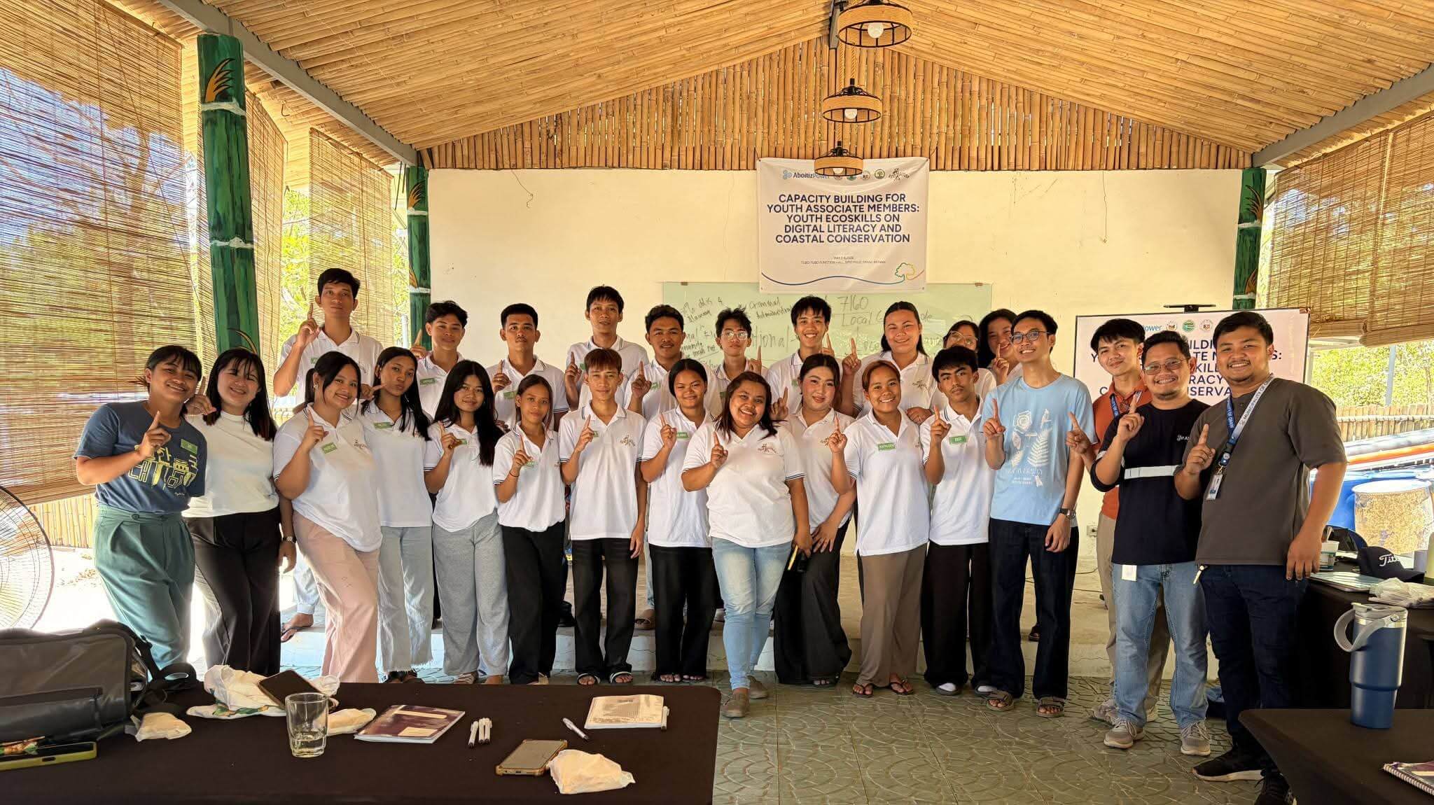 AboitizPower equips Bataan youth with digital, coastal conservation skills