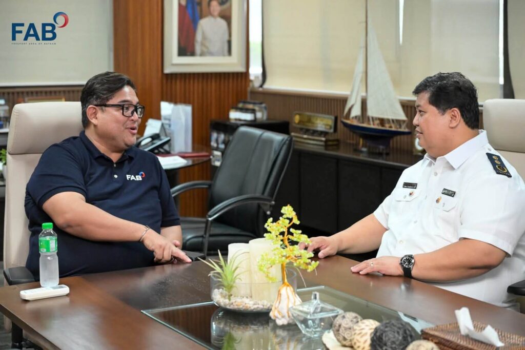 BOC at AFAB, pinagtibay ang ugnayan sa 0perasyon ng pantalan sa Bataan