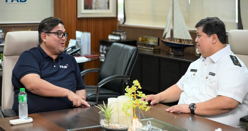 BOC at AFAB, pinagtibay ang ugnayan sa 0perasyon ng pantalan sa Bataan