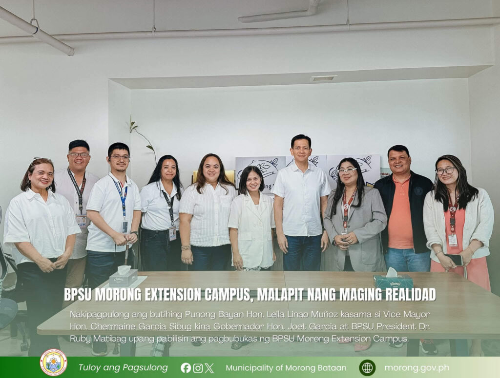 BPSU Morong Extension Campus, inaasahang bubuksan sa 2027