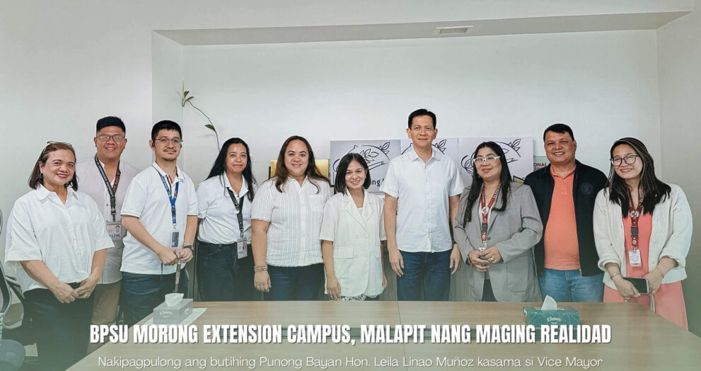BPSU Morong Extension Campus, inaasahang bubuksan sa 2027