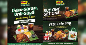Bagong branch ng Mang Inasal sa Mariveles, bubuksan na sa Mayo 8